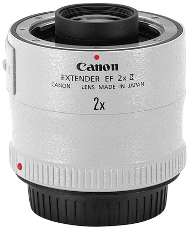 Canon EF 2x Extender II (Teleconverter)